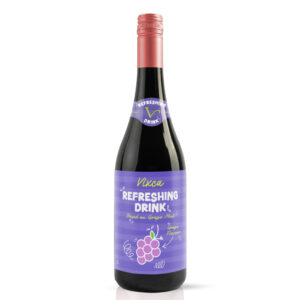 Refreshing Drink Based on grape must